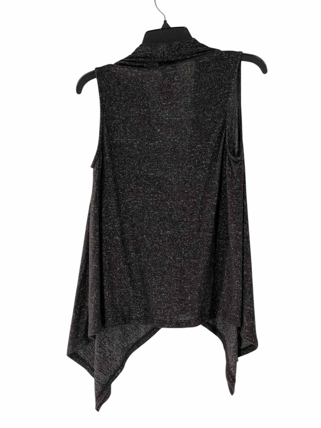 Bobeau Size S Charcoal Vest