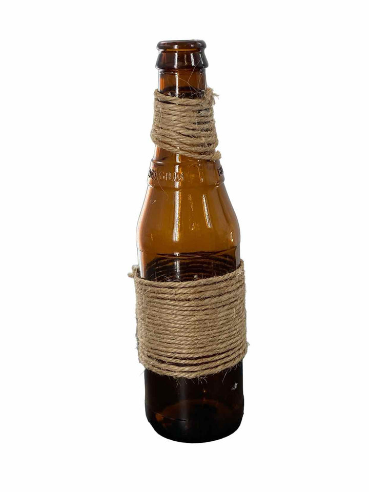 Glass Bottle Set of 3 Home Decor