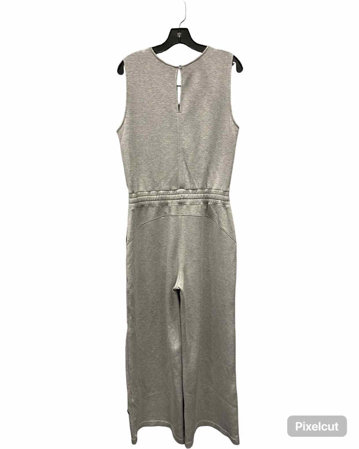 Spanx Size XL Grey Jumpsuit Dress