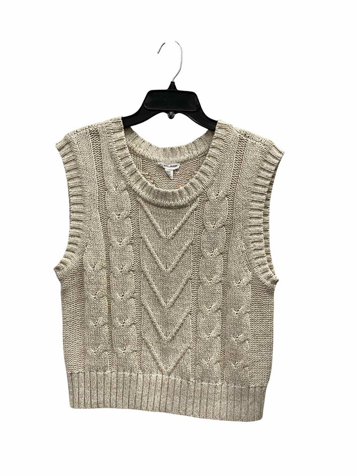 Tribal Jeans Size M Cream Sweater