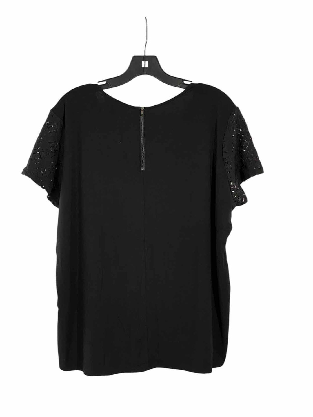Market & Spruce Size XXL Black Short Sleeve Shirts