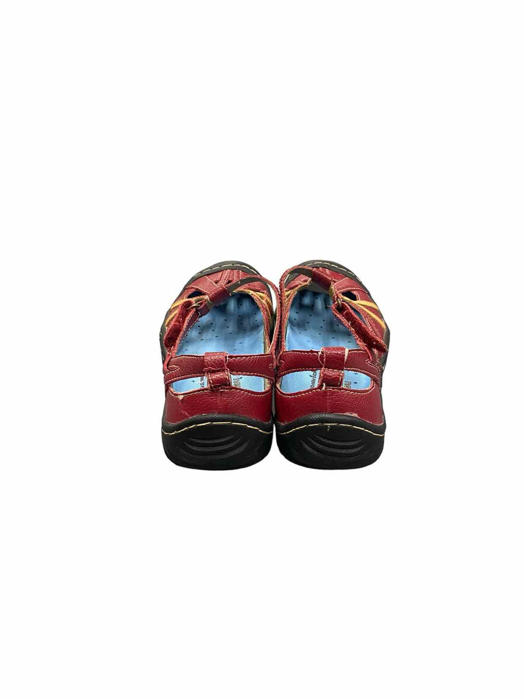 New Balance Shoe Size 10 Red Black Sandals