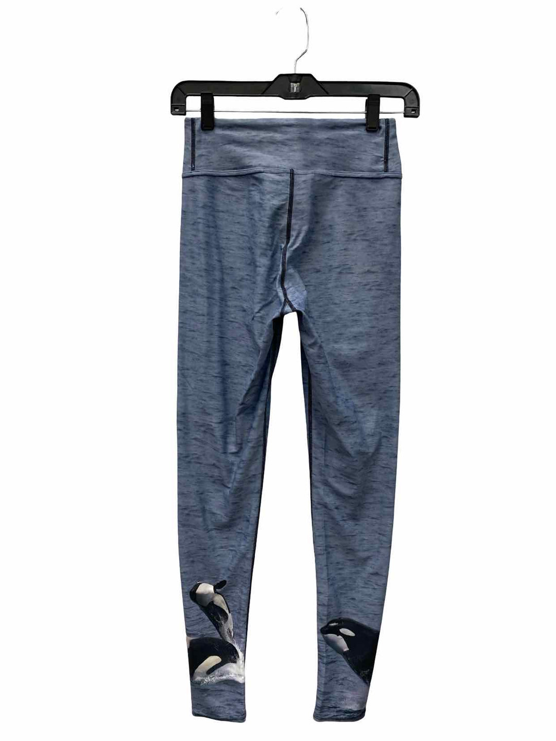 Peaks Size S Blue Print Athletic Pants