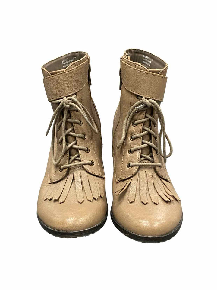 Bella Vita Shoe Size 6 Brown Leather Kody Boots(Ankle)