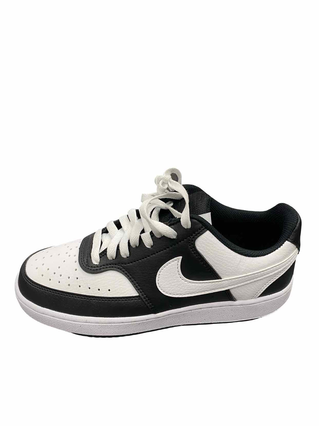 Nike Shoe Size 8 Black White Court Vision Low Next Nature NWT Sneakers
