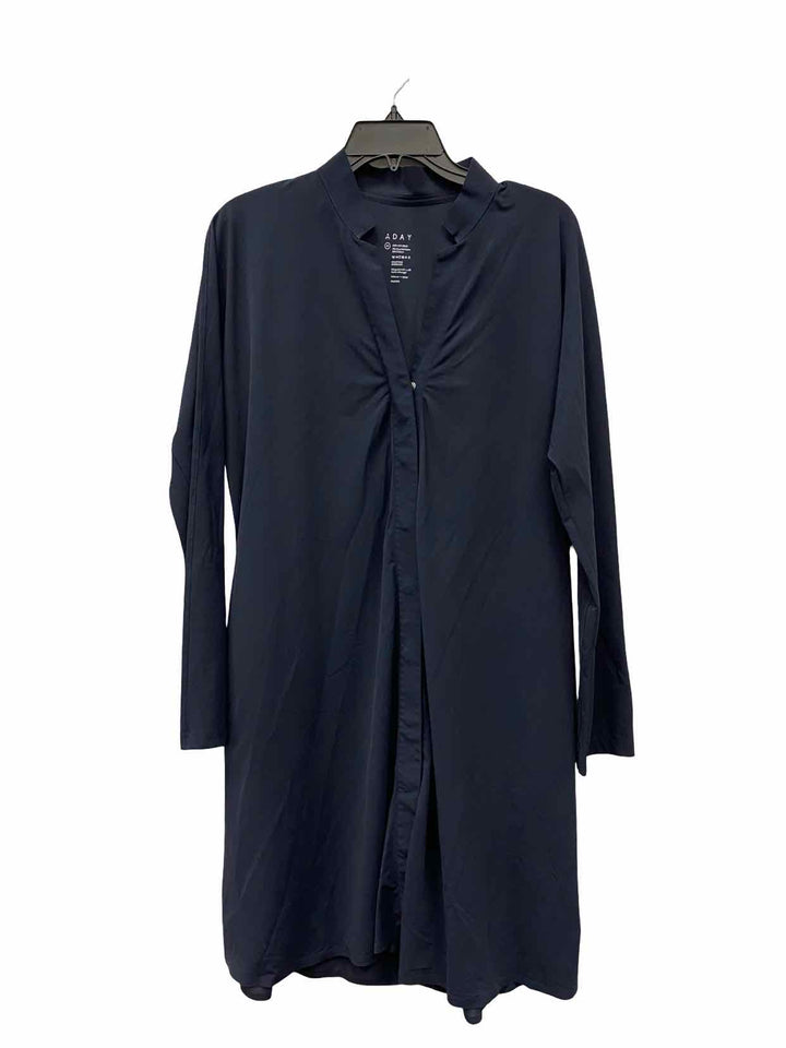 A DAY Size M Black Dress