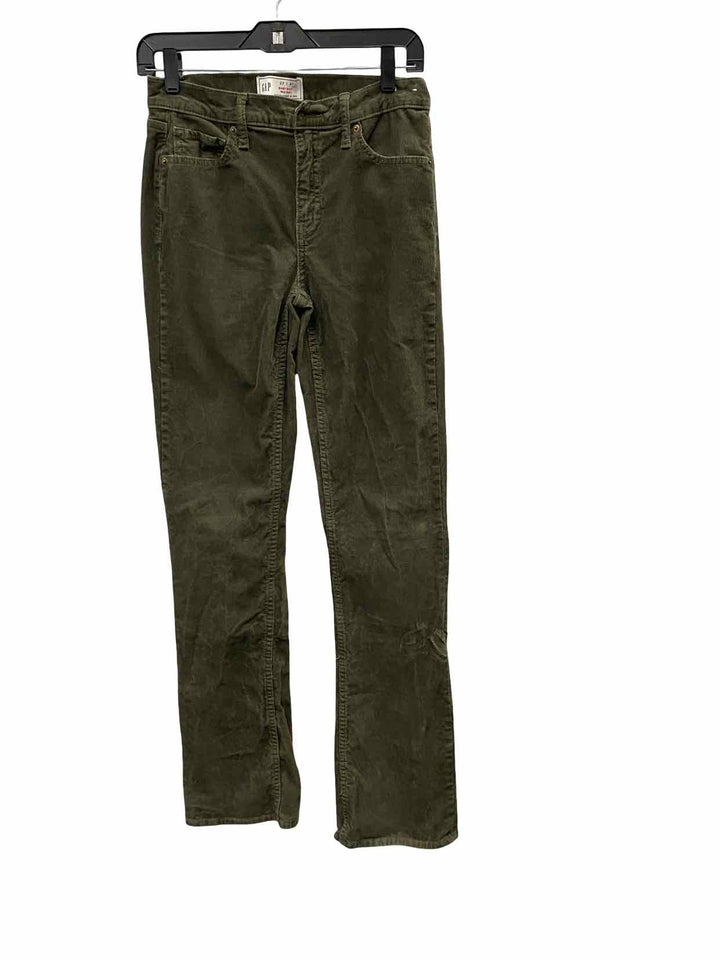 Gap Size 4 Green Pants