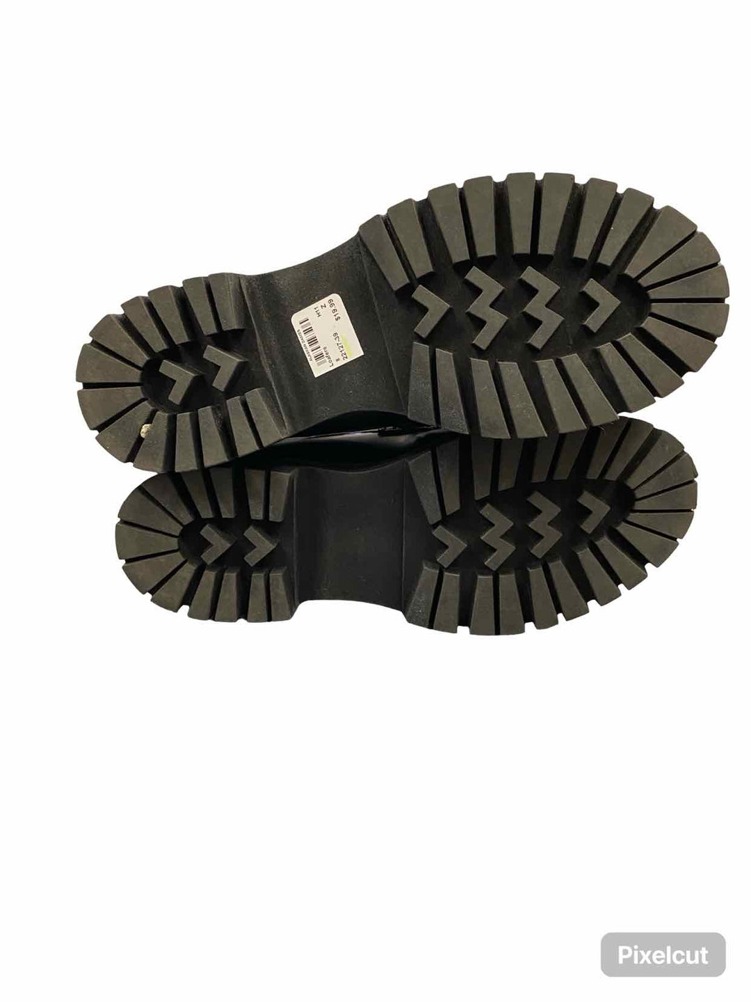 Steve Madden Shoe Size 8 Black Lug Loafers
