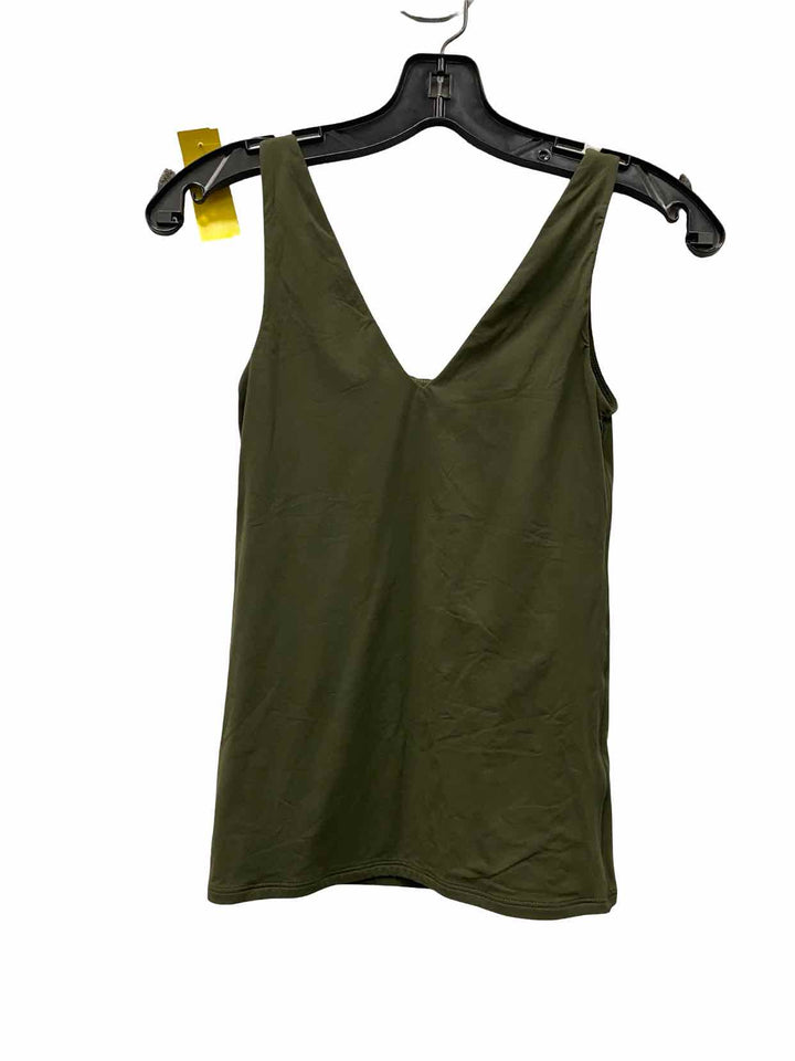 Unknown Brand Size XS Green Camisoles