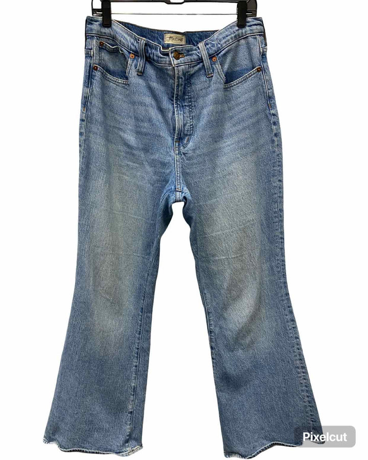 MadeWell Size 31 Blue Flare Jeans