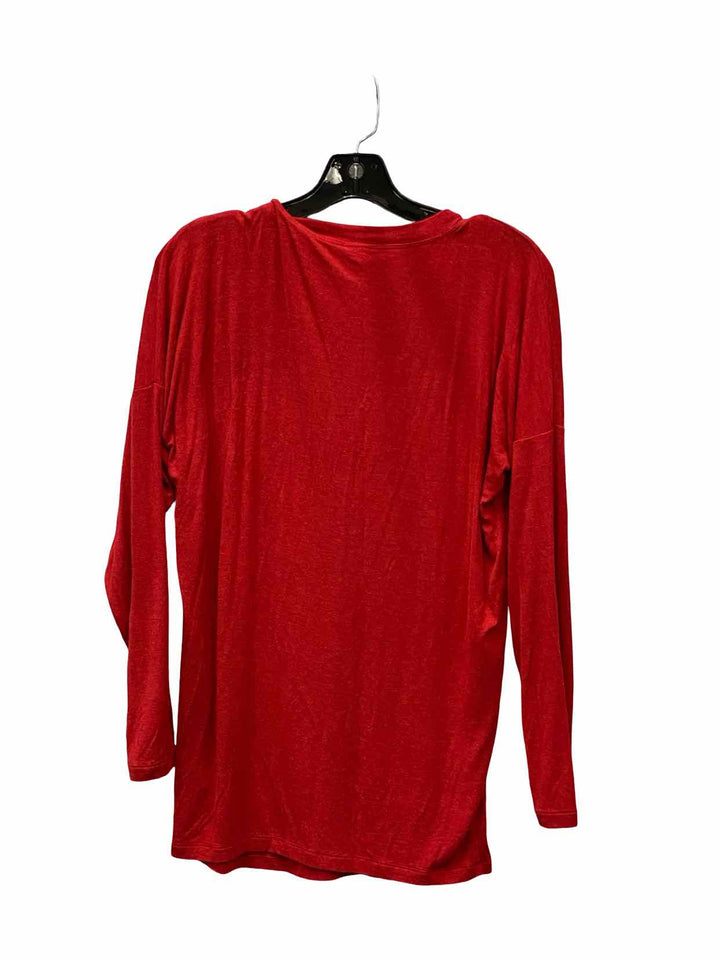 Cabi Size XS Red Short Sleeve Shirts
