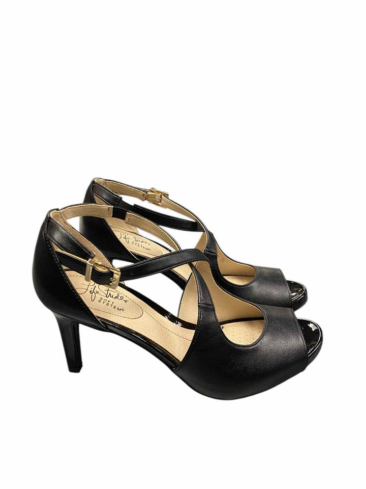 Lifestride Shoe Size 8.5 Black Heels
