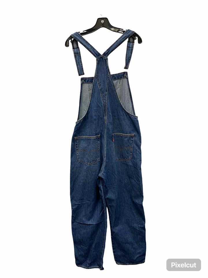 Levi's Premium Size M Denim Retail Overalls