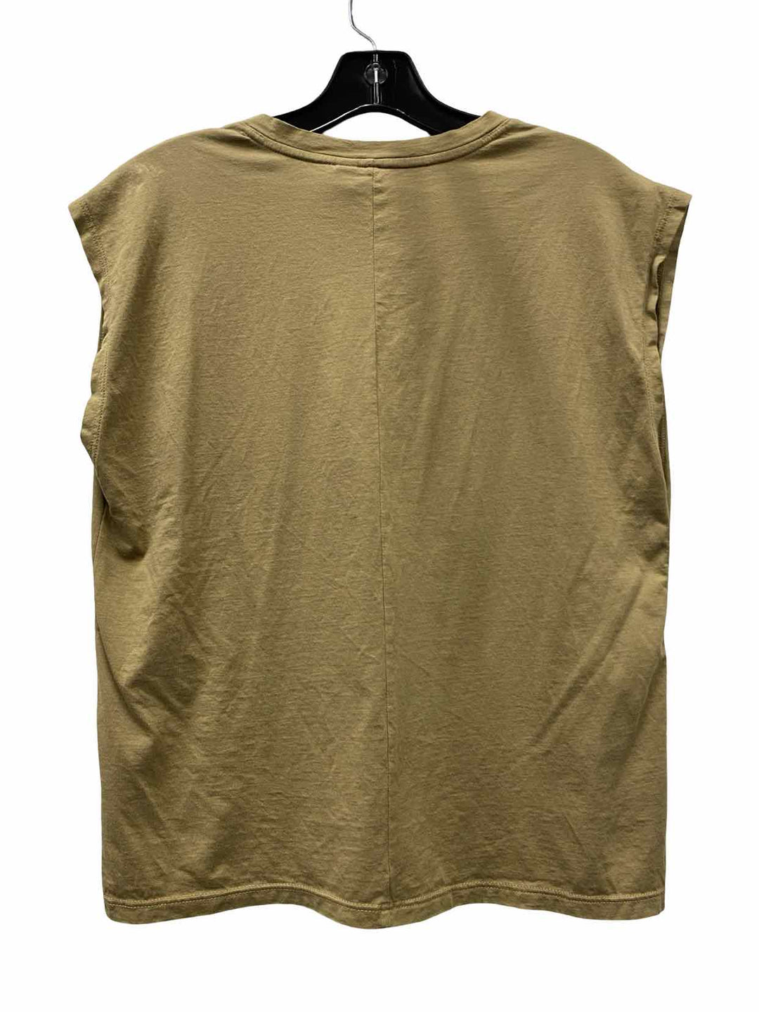 Nordstrom Size S Olive 100% cotton Short Sleeve Shirts