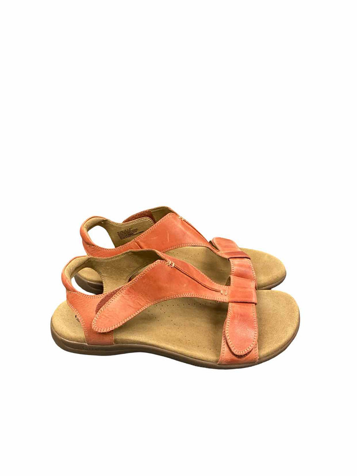 Taos Shoe Size 10 Red The Show Sandals