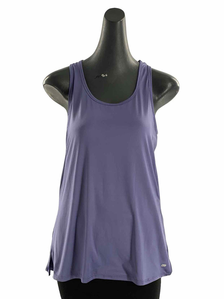 Marika Size S Purple Athletic Tank Top