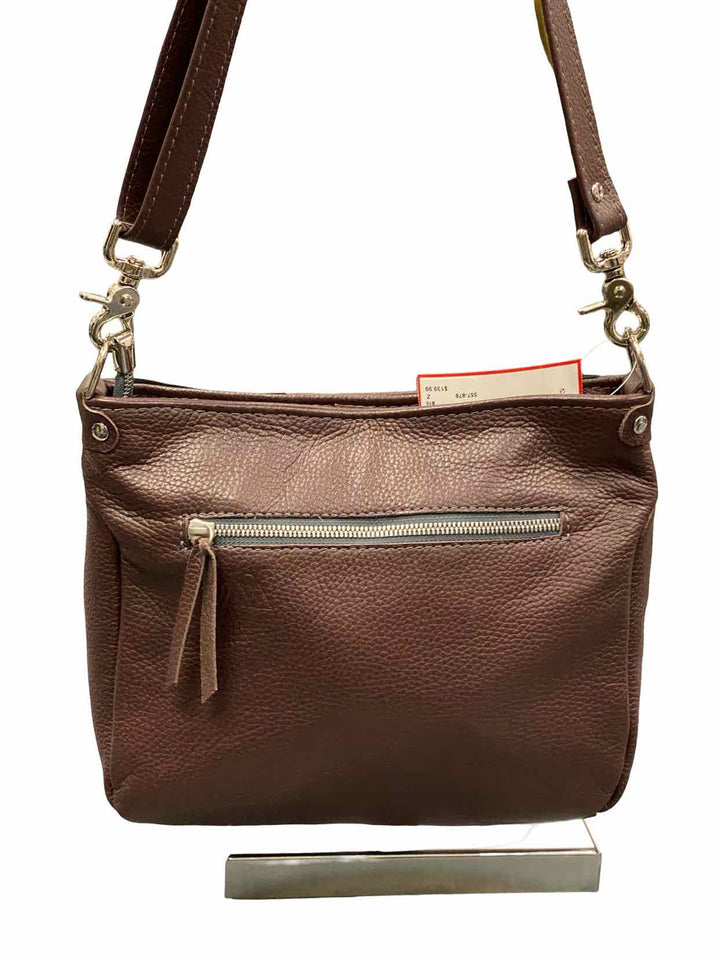 Willow + Luna Handcrafted in Juneau Alaska Brown Purse