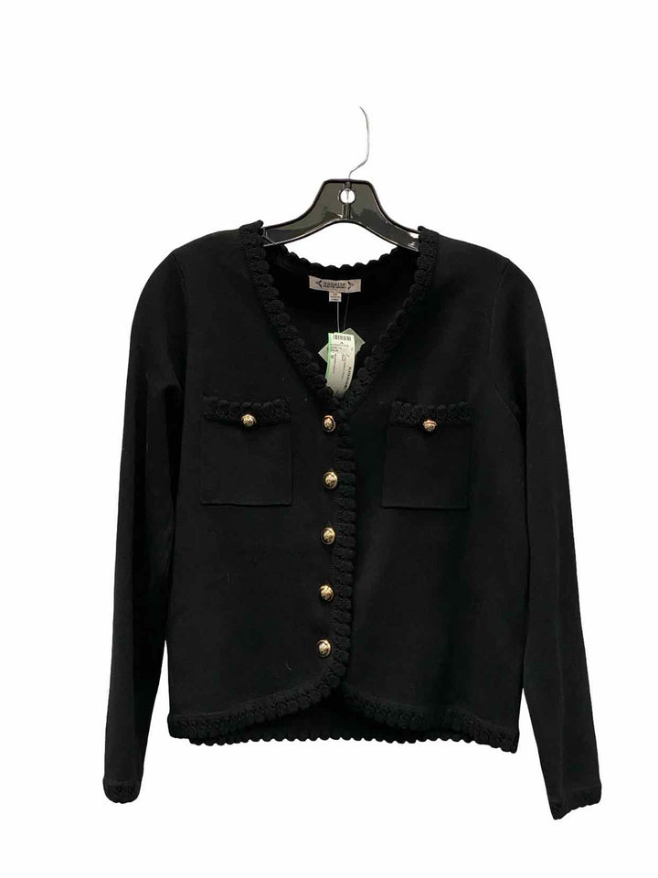 Nanette Lepore Size M Black Jacket