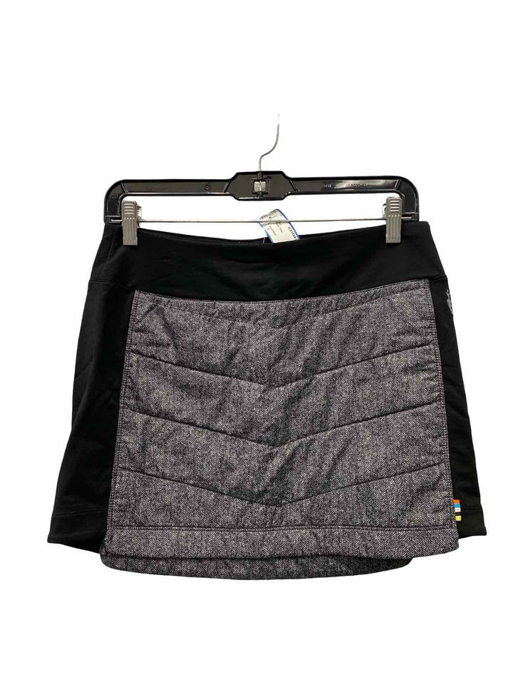 Smartwool Size S Black Gray Skirt