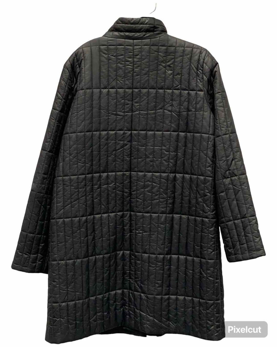 Eileen Fisher Size M Black Coat(Long)