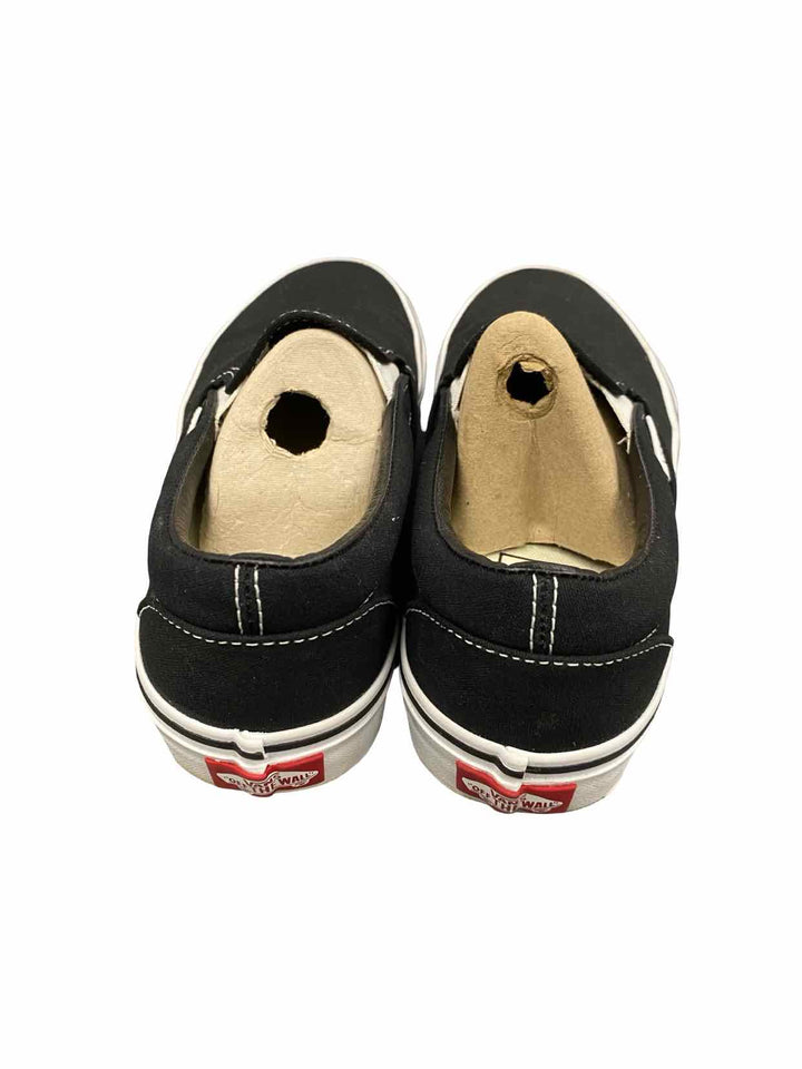 Vans Shoe Size 8 Black Classic Slip On Sneakers