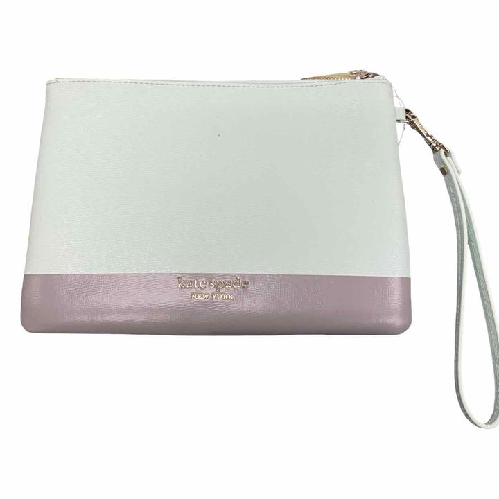 KATE SPADE Light Blue Wristlet Purse