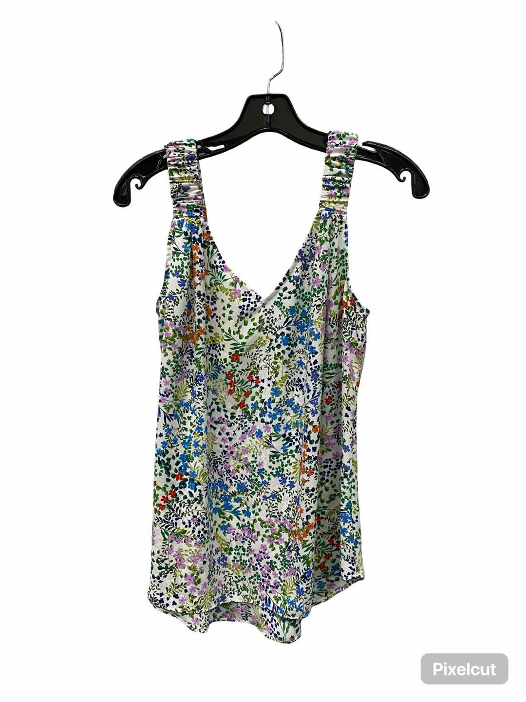 Cabi Size XS Multi-Color Floral Tank Top
