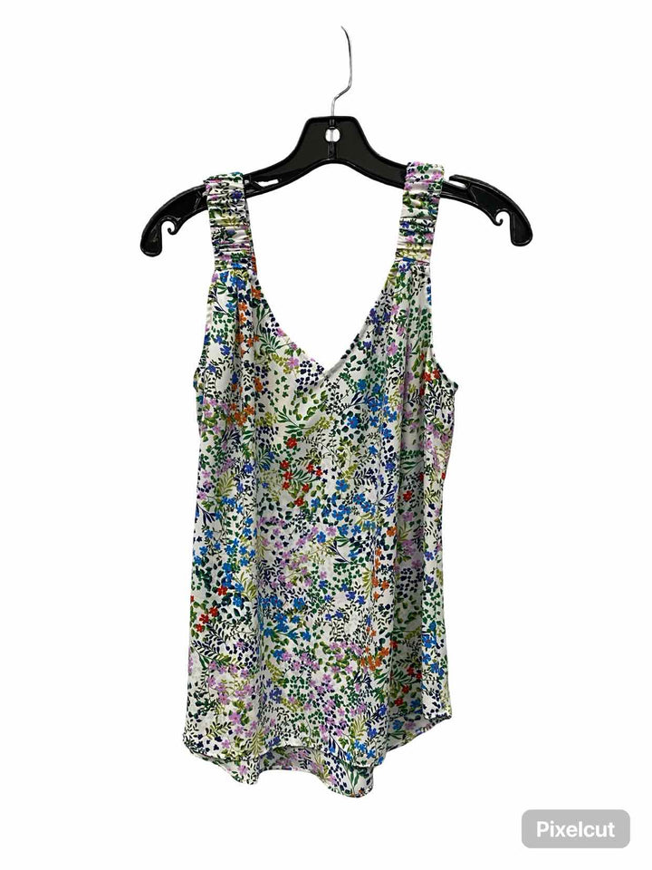 Cabi Size XS Multi-Color Floral Tank Top