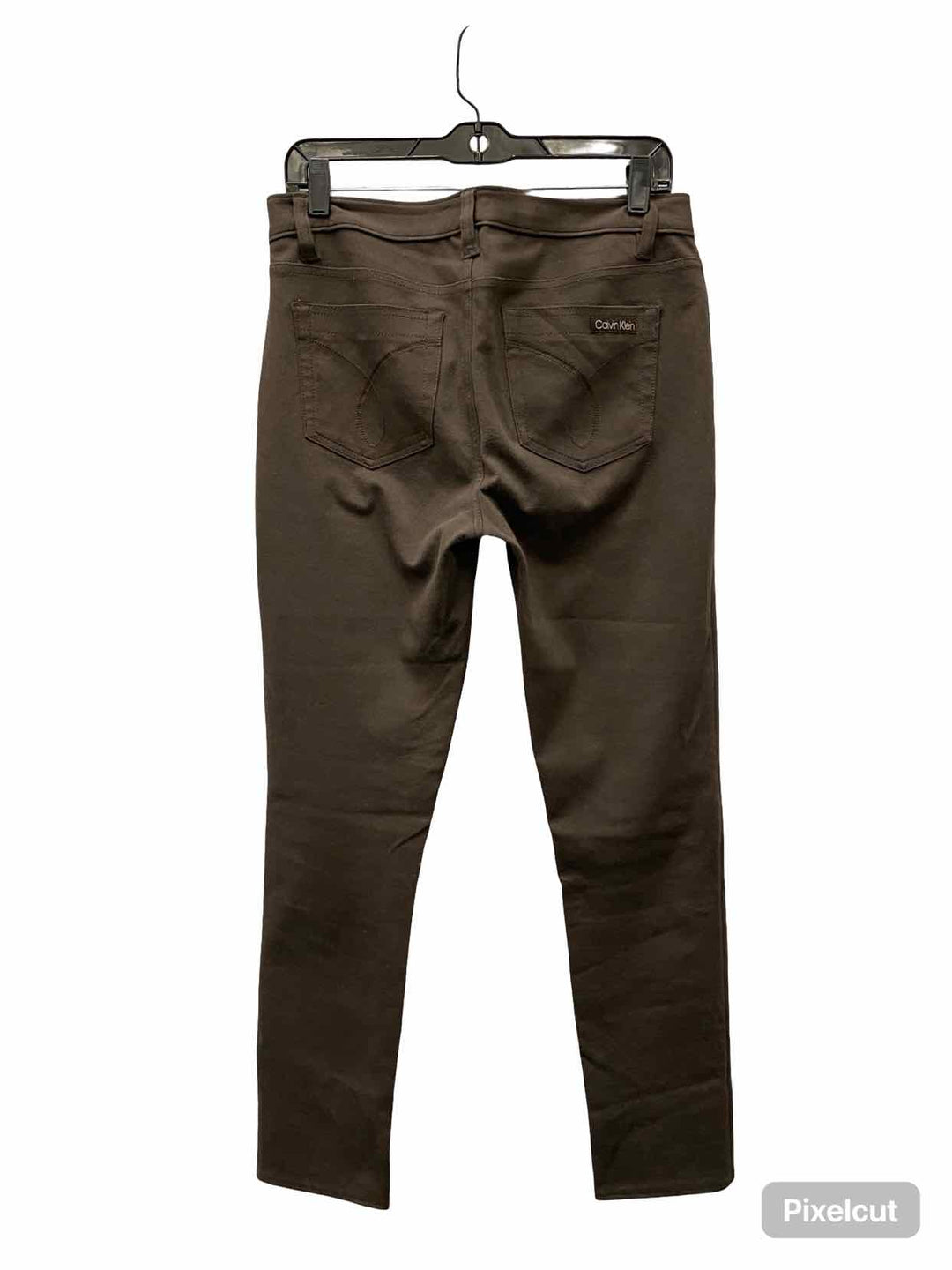 Calvin Klein Size 10 Brown Pants