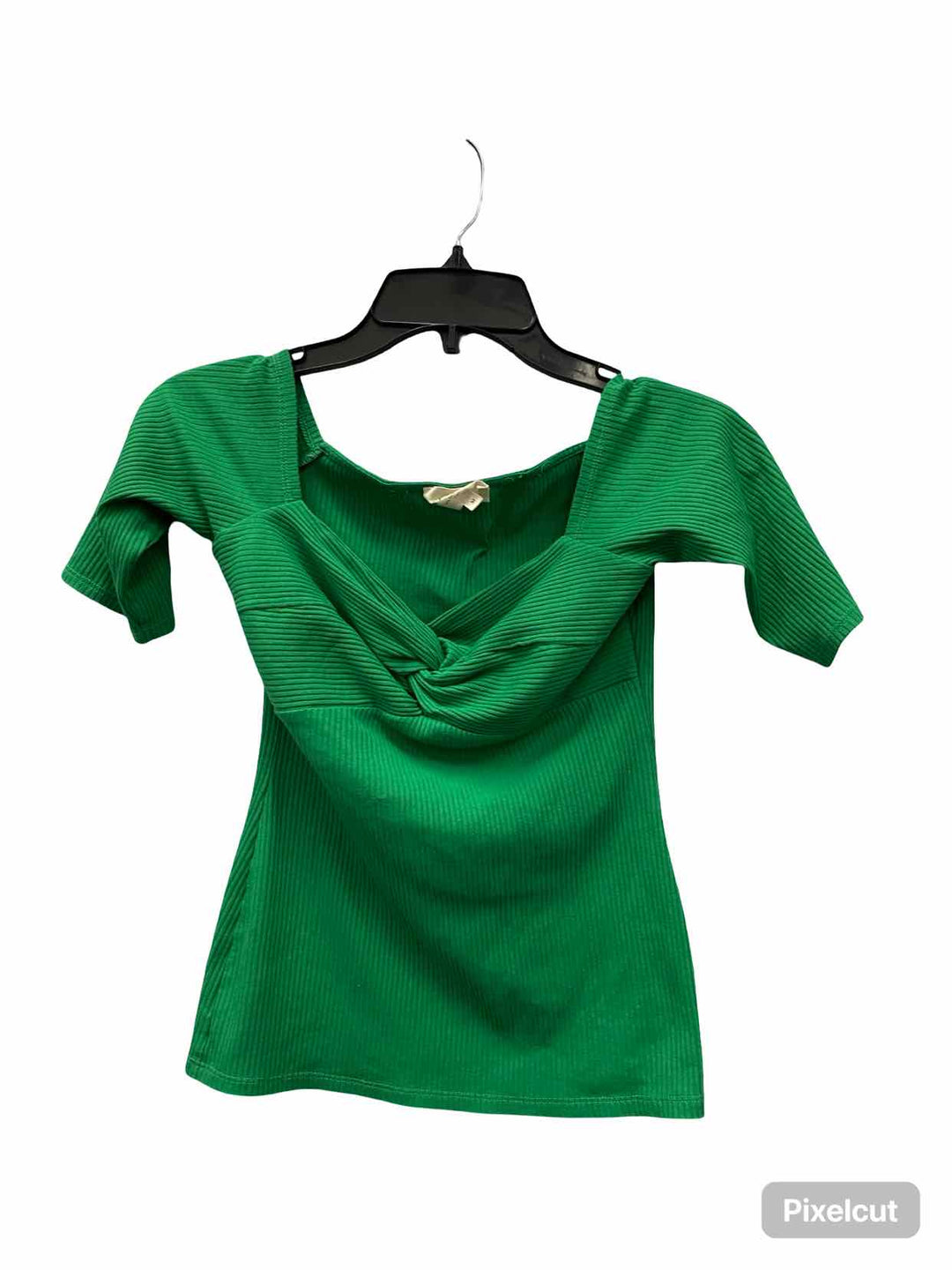 Sezane Size M Green Short Sleeve Shirts