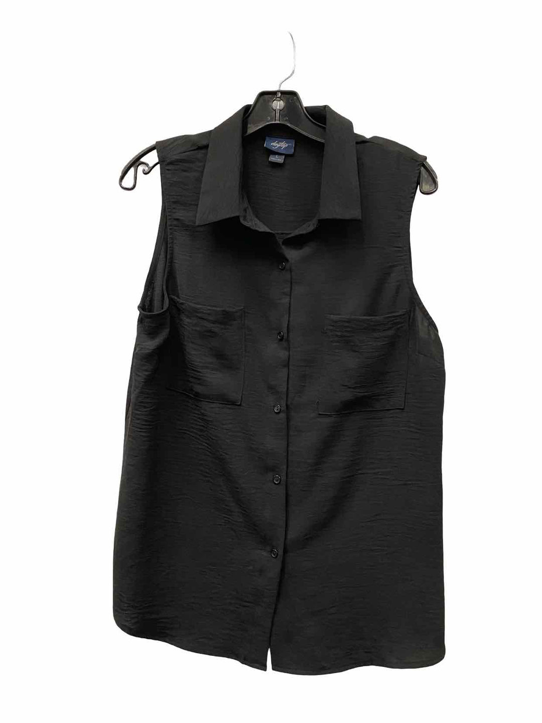 Daytrip Size L Black Tank Top