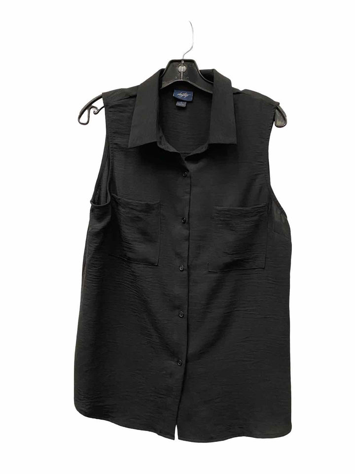 Daytrip Size L Black Tank Top