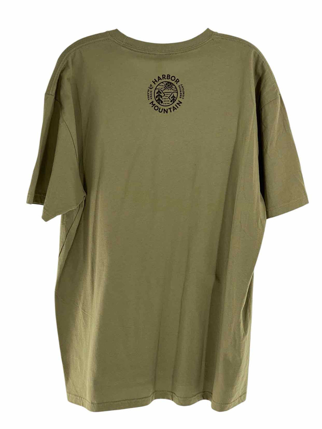 Next Level Size XXL Green Black Deer Short Sleeve Shirts