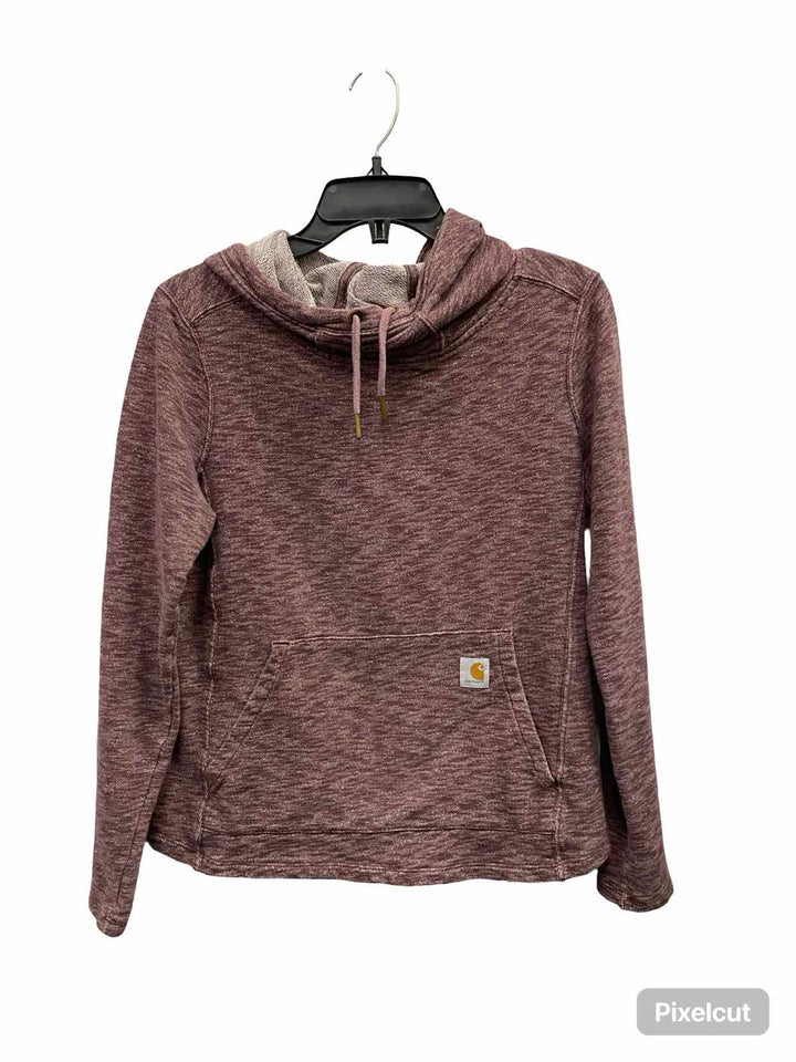 Carhartt Size S Burgundy Sweatshirt