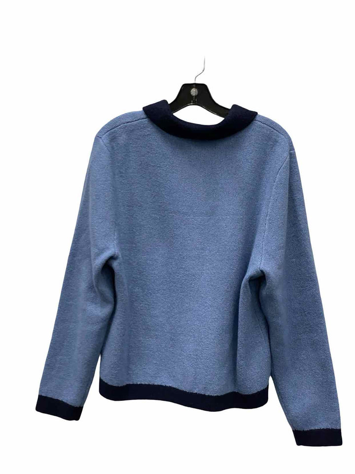 Talbots Size XL Blue NWT Sweater