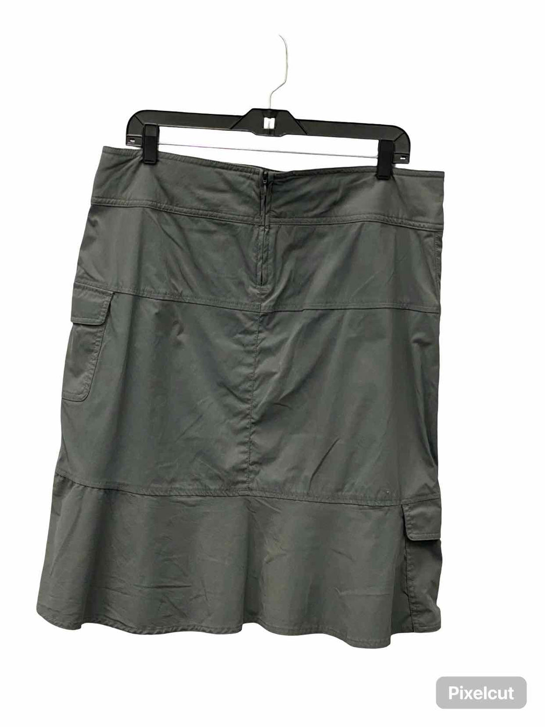 Royal Robbins Size 12 Gray Skirt