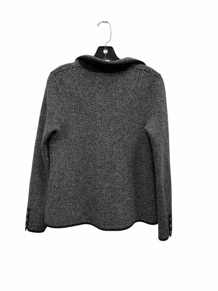 Talbots Size M Grey Jacket