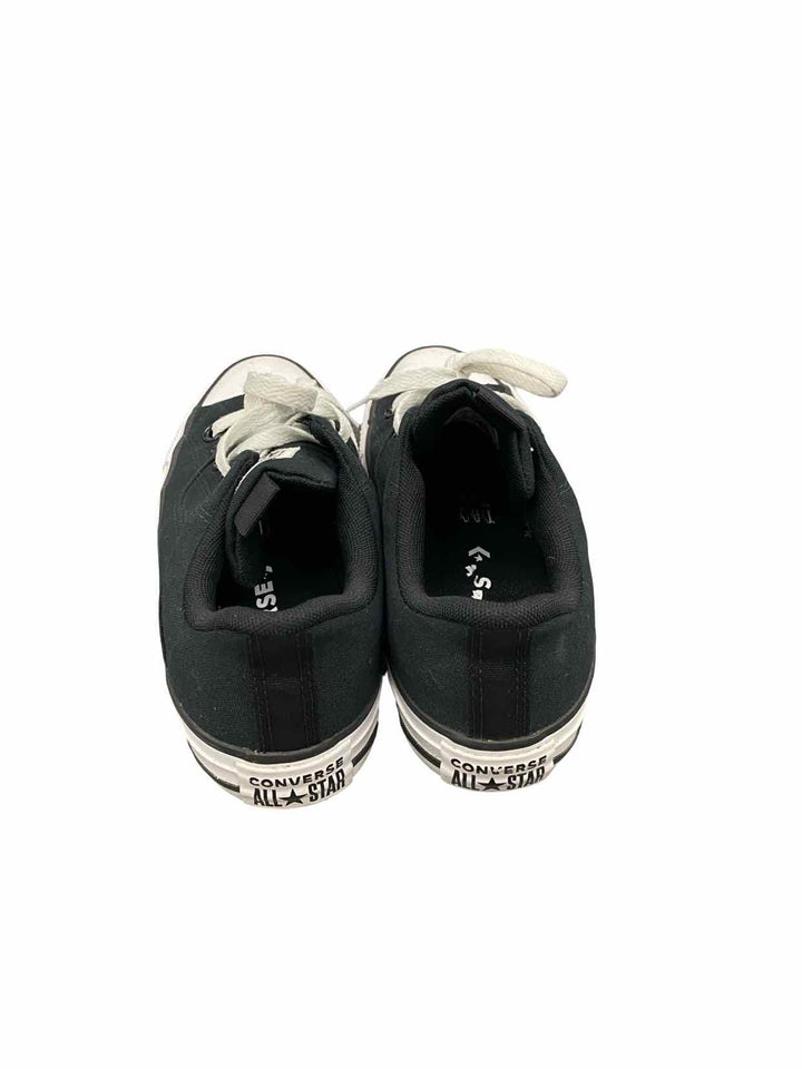 Converse Shoe Size 8 Black Sneakers