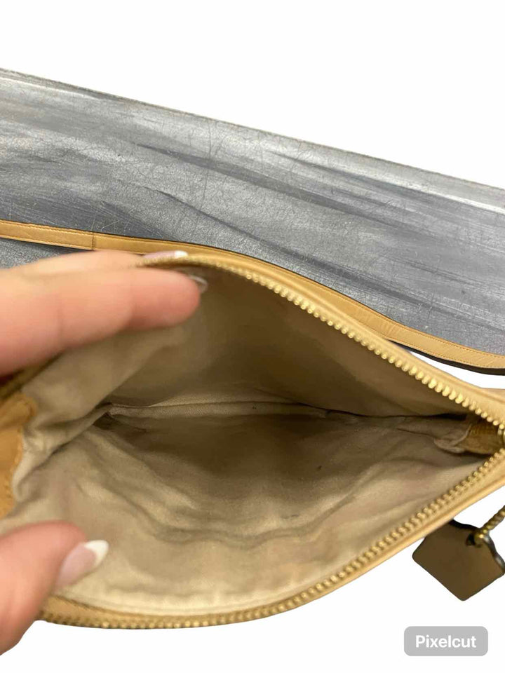 COACH Tan Purse