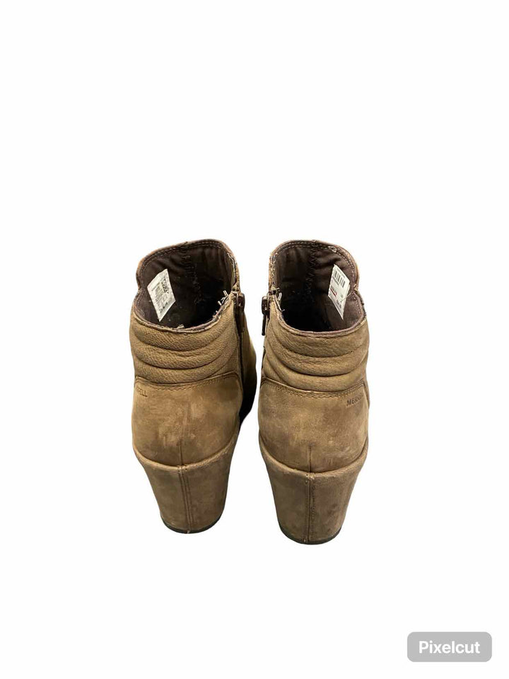 Merrell Shoe Size 8 Brown Boots(Ankle)