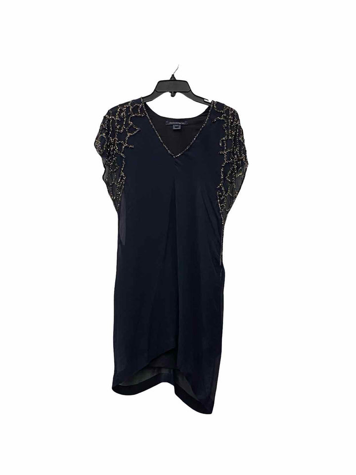 French Connection Size 2 Navy Dress