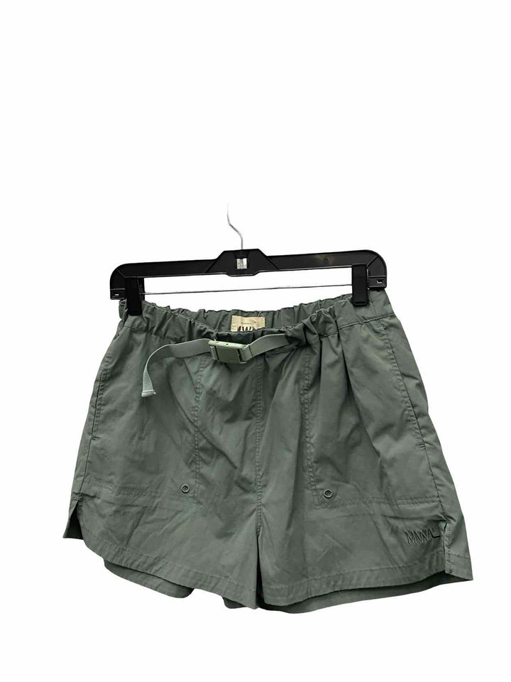MadeWell Size S Green Shorts