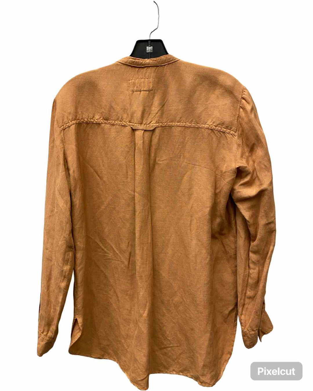 Pilcro Size S Brown Long Sleeve Shirts