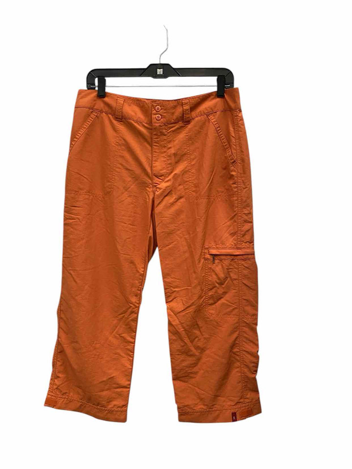 Royal Robbins Size 10 Orange Pants