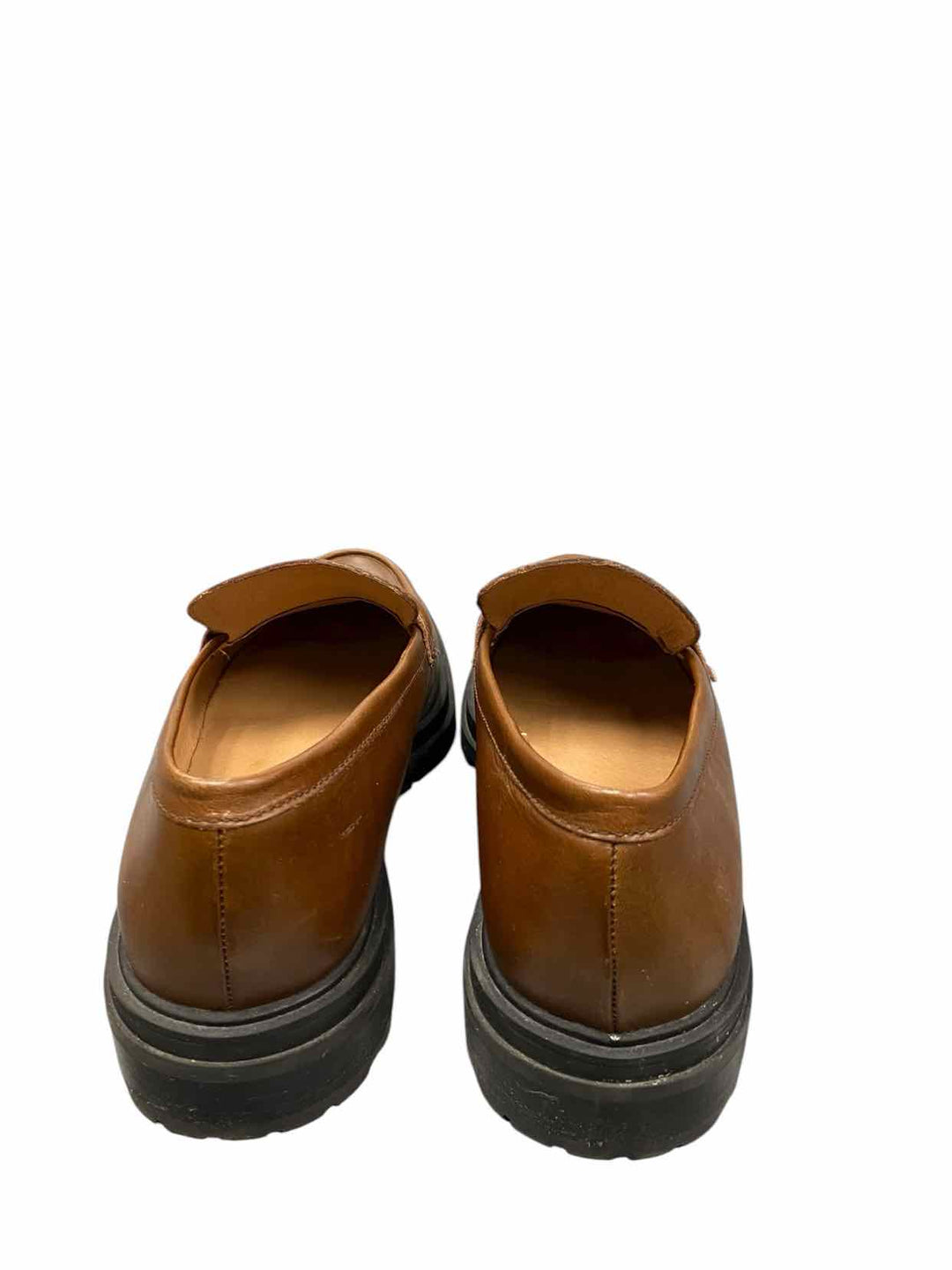 Madewell Shoe Size 8.5 Brown Leather Loafers