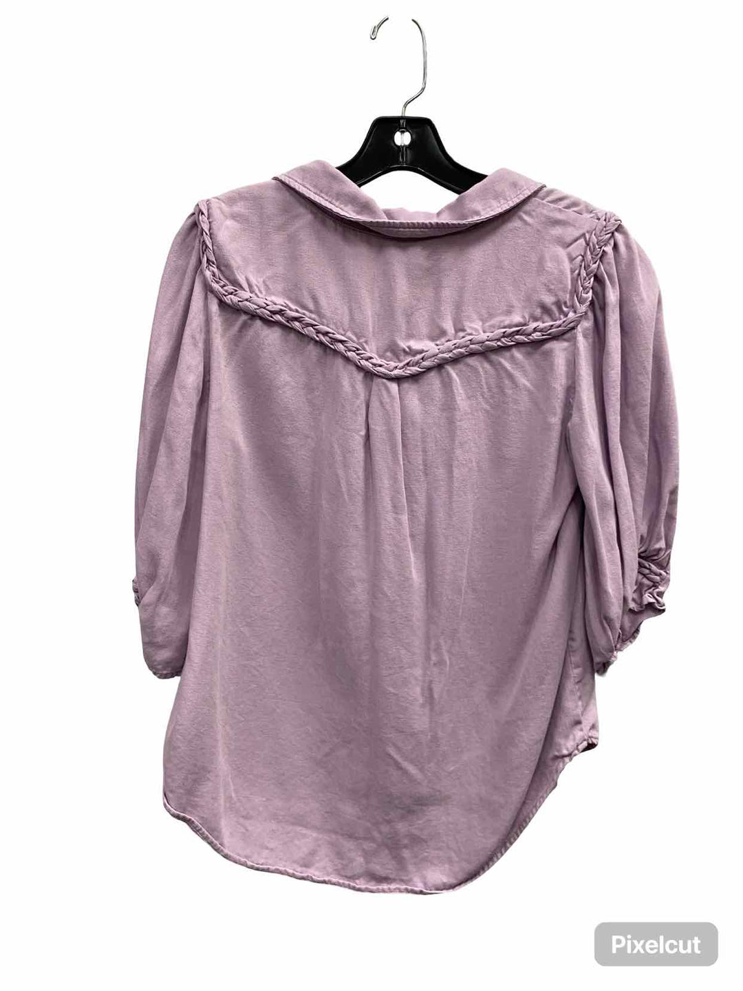 Wit & Wisdom Size S Lavender Long Sleeve Shirts