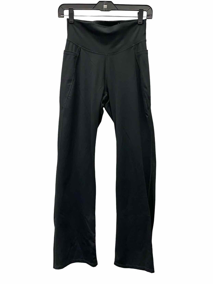 Jockey Size M Black Athletic Pants