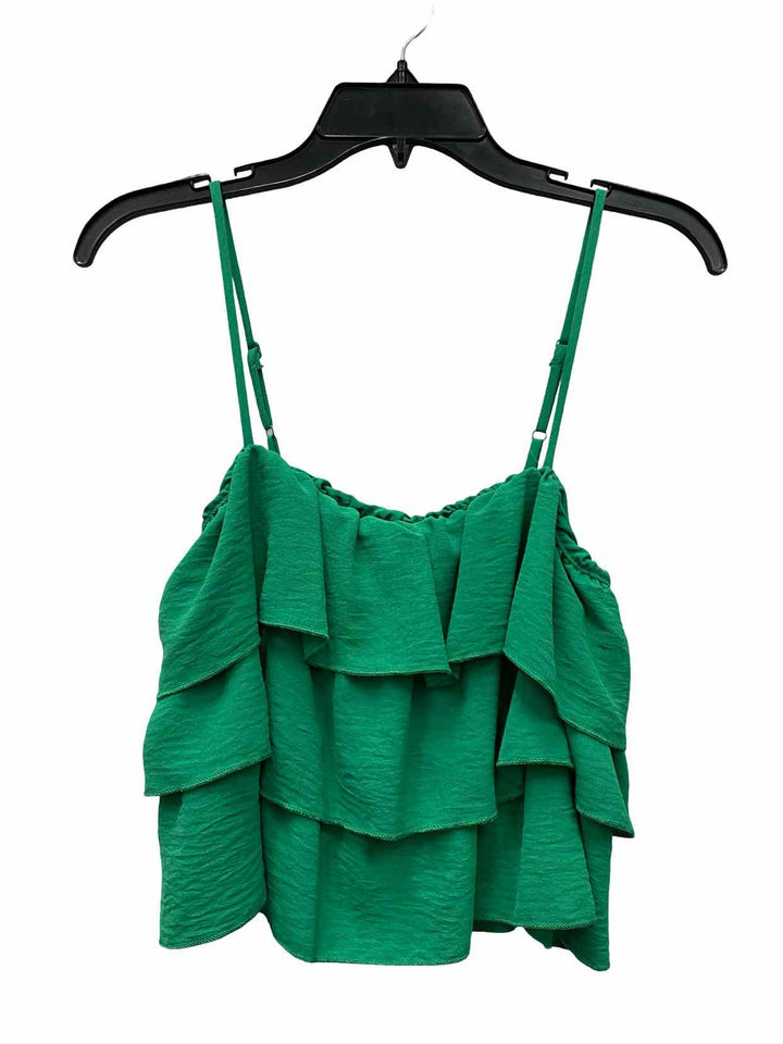 Altar'd State Size M Green Tank Top