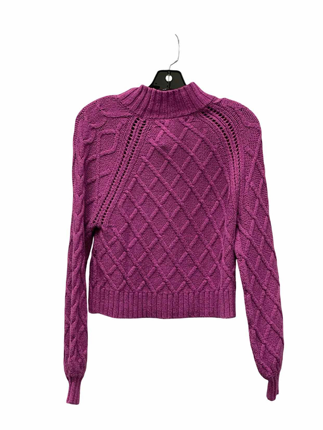 American Eagle Size S Purple Sweater