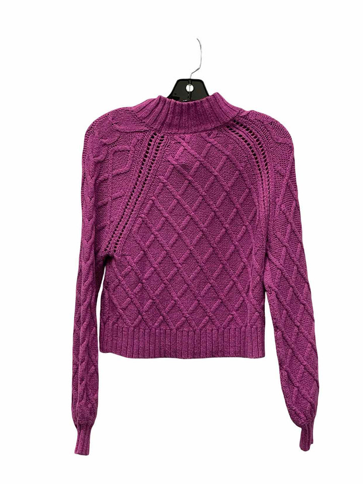 American Eagle Size S Purple Sweater